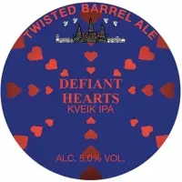 Twisted Barrel Ale Defiant Hearts