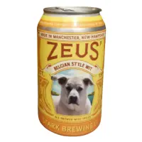 Stark Brewing Company Zeus's Belgian Wit