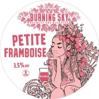 Burning Sky Brewery Petite Framboise