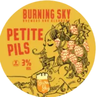 Burning Sky Brewery Petite Pils