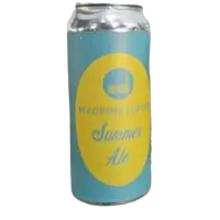 Machine House Brewery Summer Ale