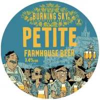 Burning Sky Brewery Petite Farmhouse Beer