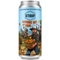 Stoup Brewing Citrus Hits the Fan