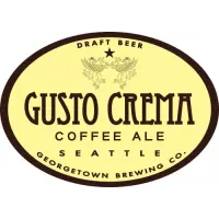Georgetown Brewing Company Gusto Crema Coffee Ale