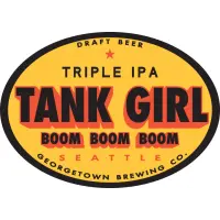 Georgetown Brewing Company Tank Girl
