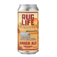 Whetstone Station Brewery Rug Life Amber Ale