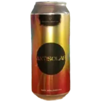 Varietal Beer Company Antisolar