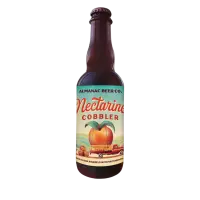Almanac Beer Company Nectarine Cobbler