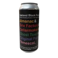 Almanac Beer Company Oakland Block Party