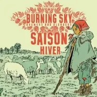 Burning Sky Brewery Saison Hiver