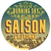 Burning Sky Brewery Saison L'Automne