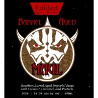 Fabled Brew Works Barrel Aged Maul