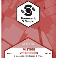 Brouwerij 't Smakt Mistige Verleiding