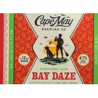 Cape May Brewing Company Bay Daze