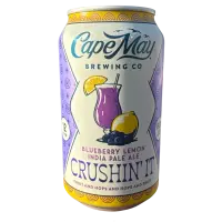Cape May Brewing Company Blueberry Lemon Crushin' It