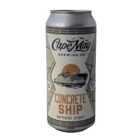 Cape May Brewing Company Concrete Ship