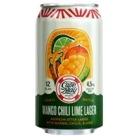 Cape May Brewing Company Mango Chili Lime Lager