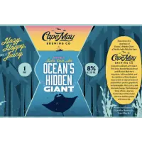 Cape May Brewing Company Ocean's Hidden Giant