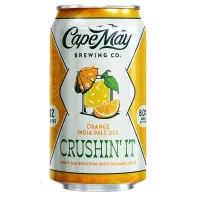 Cape May Brewing Company Orange Crushin' It