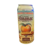 Almanac Beer Company Peach Cobbler