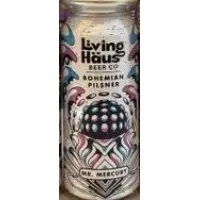Living Häus Beer Co Mr. Mercury