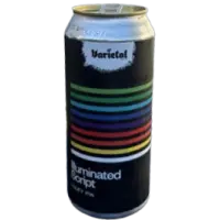 Varietal Beer Company Illuminated Script