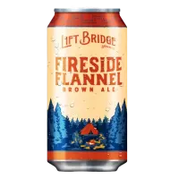 Lift Bridge Brewing Company Fireside Flannel