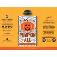 Cricket Hill Brewing Co. Pumpkin Ale