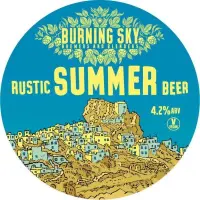 Burning Sky Brewery Rustic Summer Beer