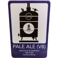 North Riding Brewery Pale Ale - Azacca Eldorado (V8)