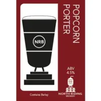 North Riding Brewery Popcorn Porter