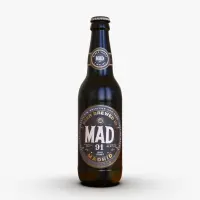 Cervecera Madrileña Independiente MAD 91 Black Stout