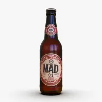 Cervecera Madrileña Independiente MAD 91 Lager Original