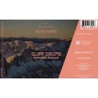 Outer Range Brewing Co. Cliff Drops