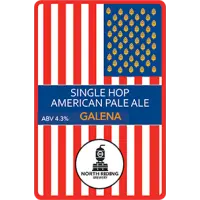 North Riding Brewery Single Hop American Pale Ale - Galena