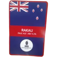 North Riding Brewery NZ Pale Ale - Rakau