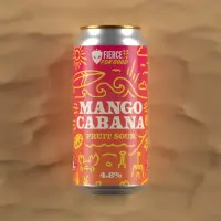 Fierce Beer Co Mango Cabana