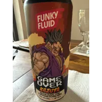 Funky Fluid Game Over: Kazuya
