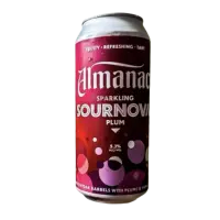 Almanac Beer Company Plum Sournova