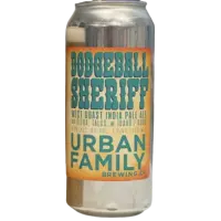 Urban Family Brewing Company Dodgeball Sheriff