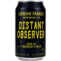 Urban Family Brewing Company Distant Observer