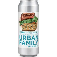 Urban Family Brewing Company Dinos, Drive-ins & Dives