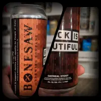 Bonesaw Brewing Co. BLACK IS BEAUTIFUL