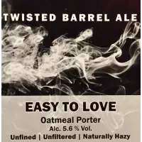 Twisted Barrel Ale Easy To Love