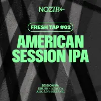 NOZIB Special Brews Fresh Tap #02 American Session IPA
