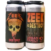 Urban Family Brewing Company Zeek & Destroy