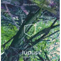 černý potoka Lupus