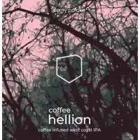 černý potoka Coffee Hellion (Nordbeans La Cidra Natural)