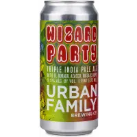 Urban Family Brewing Company Wizard Party