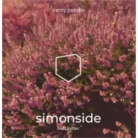 černý potoka Simonside